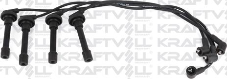 KRAFTVOLL GERMANY 05070122 - Комплект проводов зажигания autospares.lv