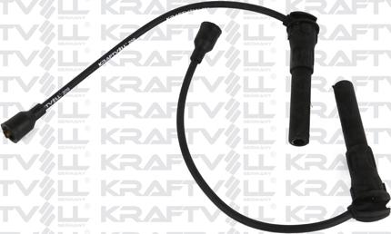 KRAFTVOLL GERMANY 05070179 - Комплект проводов зажигания autospares.lv