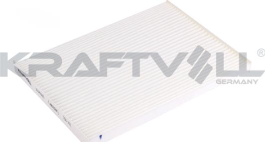 KRAFTVOLL GERMANY 06040060 - Фильтр воздуха в салоне autospares.lv