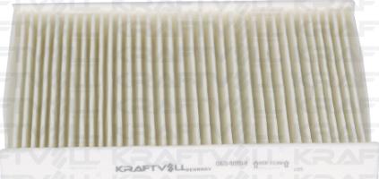 KRAFTVOLL GERMANY 06040164 - Фильтр воздуха в салоне autospares.lv