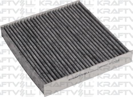 KRAFTVOLL GERMANY 06040163 - Фильтр воздуха в салоне autospares.lv