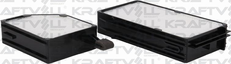 KRAFTVOLL GERMANY 06040346 - Фильтр воздуха в салоне autospares.lv