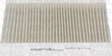 KRAFTVOLL GERMANY 06040331 - Фильтр воздуха в салоне autospares.lv