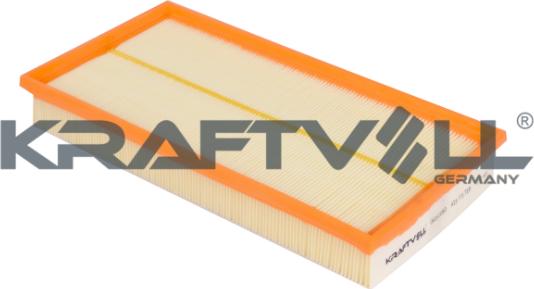 KRAFTVOLL GERMANY 06010050 - Воздушный фильтр, двигатель autospares.lv