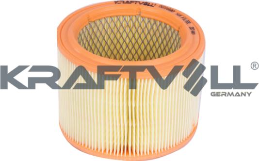 KRAFTVOLL GERMANY 06010060 - Воздушный фильтр, двигатель autospares.lv