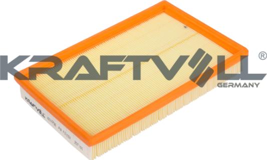 KRAFTVOLL GERMANY 06010036 - Воздушный фильтр, двигатель autospares.lv