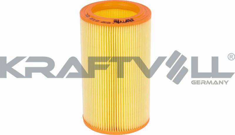 KRAFTVOLL GERMANY 06010027 - Воздушный фильтр, двигатель autospares.lv