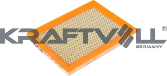 KRAFTVOLL GERMANY 06010074 - Воздушный фильтр, двигатель autospares.lv