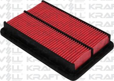 KRAFTVOLL GERMANY 06010148 - Воздушный фильтр, двигатель autospares.lv