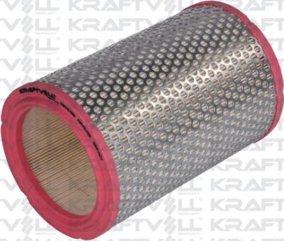 KRAFTVOLL GERMANY 06010166 - Воздушный фильтр, двигатель autospares.lv