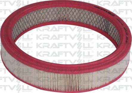 KRAFTVOLL GERMANY 06010163 - Воздушный фильтр, двигатель autospares.lv