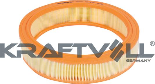 KRAFTVOLL GERMANY 06010101 - Воздушный фильтр, двигатель autospares.lv