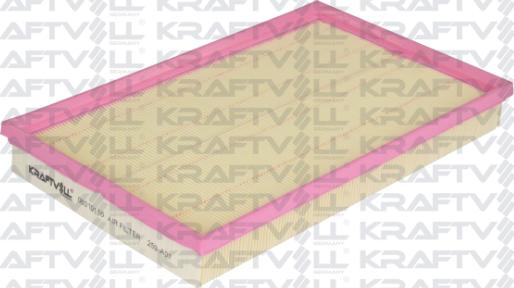 KRAFTVOLL GERMANY 06010116 - Воздушный фильтр, двигатель autospares.lv