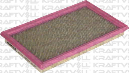 KRAFTVOLL GERMANY 06010183 - Воздушный фильтр, двигатель autospares.lv