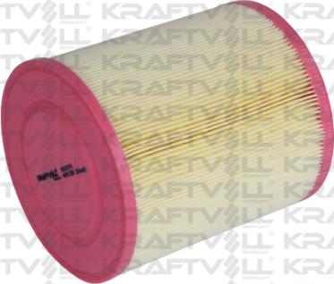 KRAFTVOLL GERMANY 06010174 - Воздушный фильтр, двигатель autospares.lv