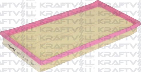 KRAFTVOLL GERMANY 06010176 - Воздушный фильтр, двигатель autospares.lv