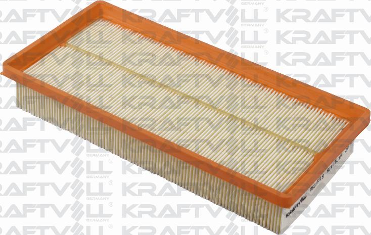 KRAFTVOLL GERMANY 06010319 - Воздушный фильтр, двигатель autospares.lv