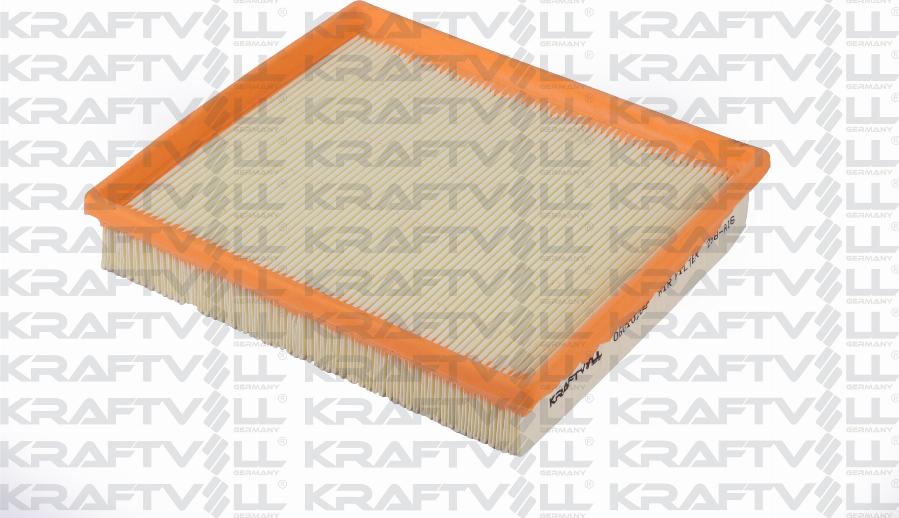 KRAFTVOLL GERMANY 06010268 - Воздушный фильтр, двигатель autospares.lv