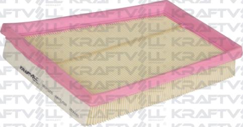 KRAFTVOLL GERMANY 06010205 - Воздушный фильтр, двигатель autospares.lv