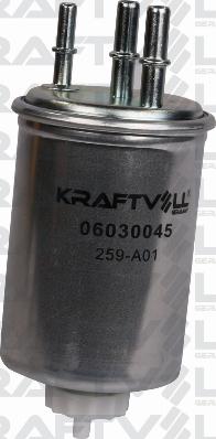 KRAFTVOLL GERMANY 06030045 - Топливный фильтр autospares.lv