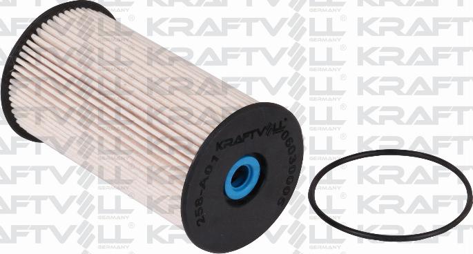 KRAFTVOLL GERMANY 06030005 - Топливный фильтр autospares.lv