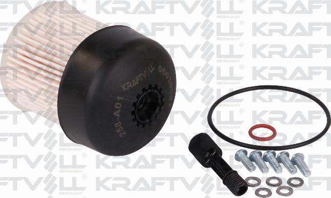 KRAFTVOLL GERMANY 06030007 - Топливный фильтр autospares.lv