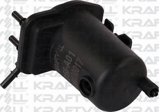 KRAFTVOLL GERMANY 06030017 - Топливный фильтр autospares.lv