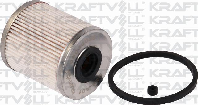 KRAFTVOLL GERMANY 06030020 - Топливный фильтр autospares.lv