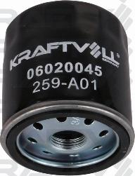 KRAFTVOLL GERMANY 06020045 - Масляный фильтр autospares.lv