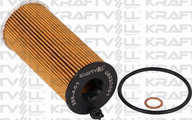 KRAFTVOLL GERMANY 06020001 - Масляный фильтр autospares.lv