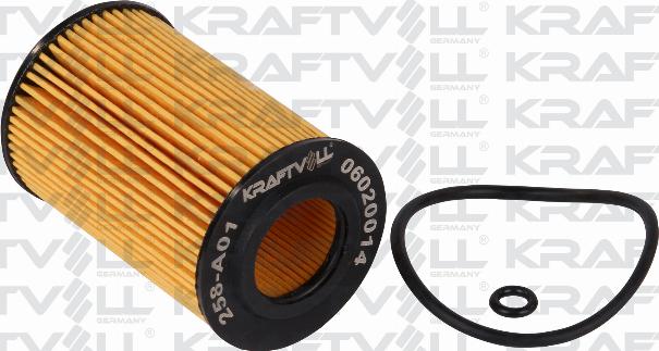 KRAFTVOLL GERMANY 06020014 - Масляный фильтр autospares.lv