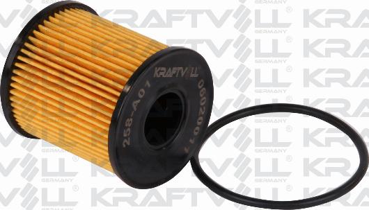 KRAFTVOLL GERMANY 06020011 - Масляный фильтр autospares.lv