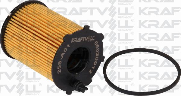 KRAFTVOLL GERMANY 06020012 - Масляный фильтр autospares.lv