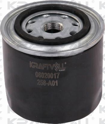 KRAFTVOLL GERMANY 06020017 - Масляный фильтр autospares.lv