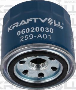 KRAFTVOLL GERMANY 06020030 - Масляный фильтр autospares.lv