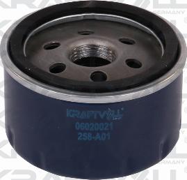 KRAFTVOLL GERMANY 06020021 - Масляный фильтр autospares.lv