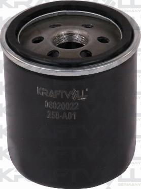 KRAFTVOLL GERMANY 06020022 - Масляный фильтр autospares.lv