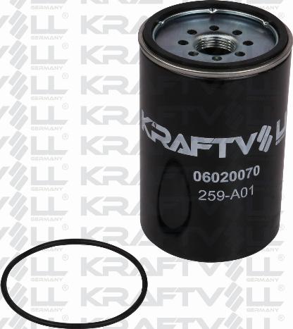 KRAFTVOLL GERMANY 06020070 - Топливный фильтр autospares.lv