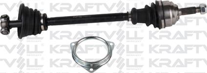 KRAFTVOLL GERMANY 01010402 - Приводной вал autospares.lv