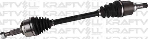 KRAFTVOLL GERMANY 01010410 - Приводной вал autospares.lv