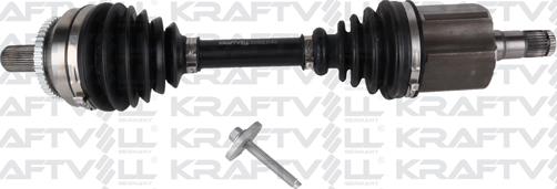 KRAFTVOLL GERMANY 01010432 - Приводной вал autospares.lv