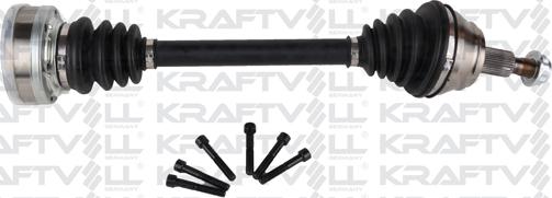 KRAFTVOLL GERMANY 01010425 - Приводной вал autospares.lv