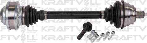 KRAFTVOLL GERMANY 01010086 - Приводной вал autospares.lv