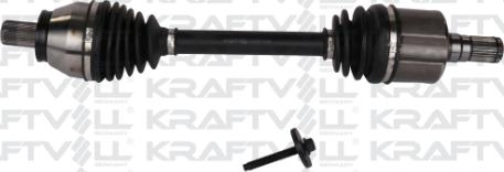 KRAFTVOLL GERMANY 01010152 - Приводной вал autospares.lv