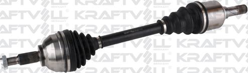 KRAFTVOLL GERMANY 01010391 - Приводной вал autospares.lv