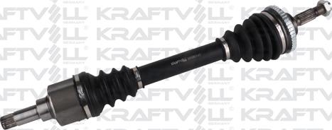 KRAFTVOLL GERMANY 01010398 - Приводной вал autospares.lv