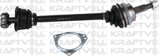 KRAFTVOLL GERMANY 01010387 - Приводной вал autospares.lv