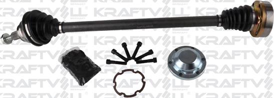 KRAFTVOLL GERMANY 01010291 - Приводной вал autospares.lv