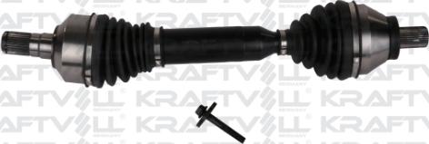 KRAFTVOLL GERMANY 01010215 - Приводной вал autospares.lv