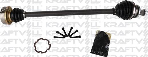 KRAFTVOLL GERMANY 01010286 - Приводной вал autospares.lv